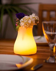 Smart & Green LED Glow OLIO Vase