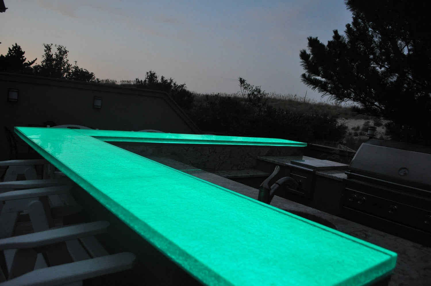 Electric Optics Split EL Tape By The Foot 1/4" Wide