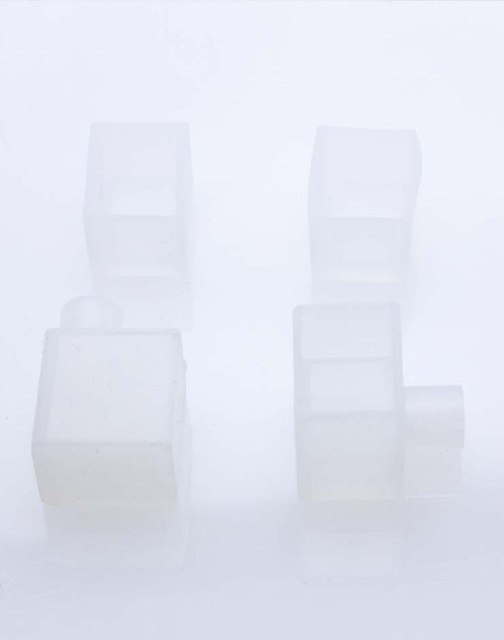 Pixel-Free LED Trim 12mm End Cap Set