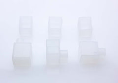 Pixel-Free LED Trim 12mm End Cap Set