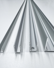 Pixel-Free LED Trim Mounting Channel (3mm-12mm Wide)