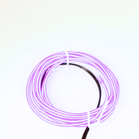 Ellumiglow Pistol Purple EL Wire - Custom Length