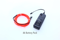6 Foot Electroluminescent Wire Kit