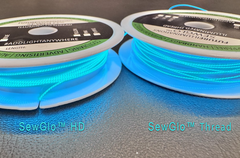 SewGlo™ HD (High-Density) Illuminated Thread (By The Meter)