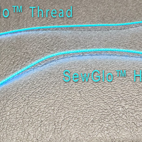 SewGlo™ HD (High-Density) Illuminated Thread (By The Meter)