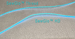 SewGlo™ HD (High-Density) Illuminated Thread (By The Meter)