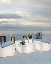 Tarita Armchair Solar LED Furniture (RGB + WHITE)