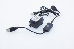 5V USB+ EL Inverter (Powers 40-60sqin VynEL™ or 30-40ft EL Wire)