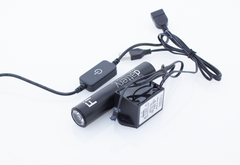 5V USB+ EL Inverter (Powers 40-60sqin VynEL™ or 30-40ft EL Wire)