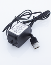 5V USB+ EL Inverter (Powers 40-60sqin VynEL™ or 30-40ft EL Wire)