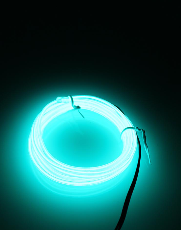 Ellumiglow Vibrant Blue EL Wire - Custom Length