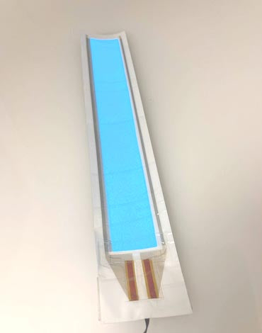 VynEL™ Flow Label Panel (200x25mm / 7.8x1")