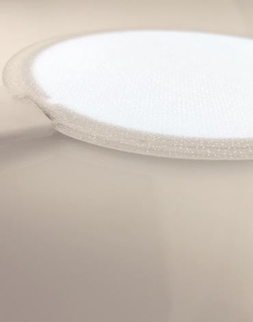 VynEL™ Sphere Panel Light - Vibrant Blue front