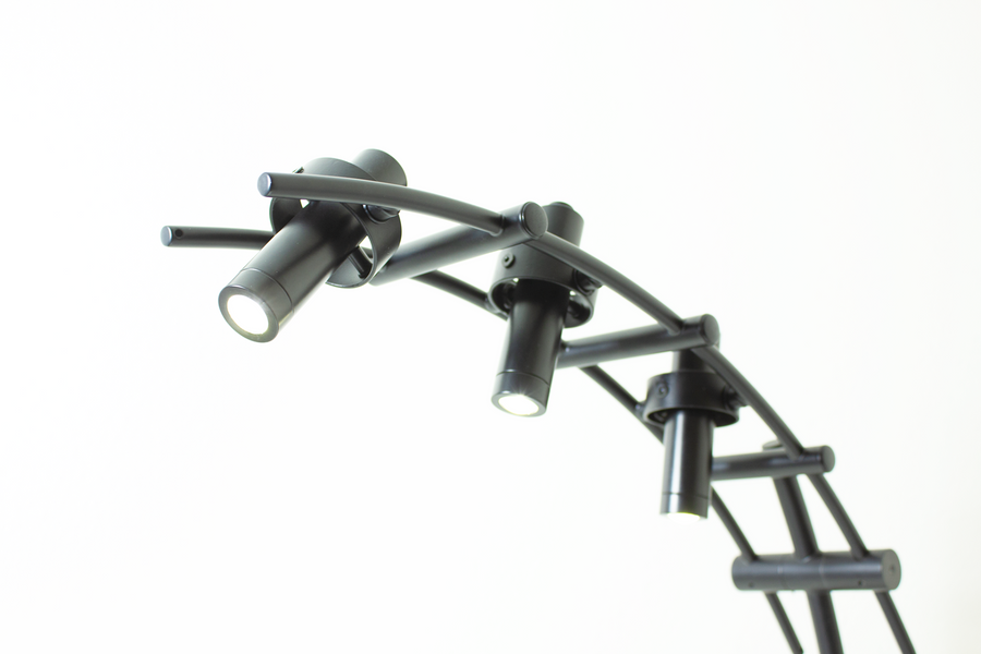 Event LED lighting installation
