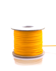 Ellumiglow Charged Orange EL Wire Off