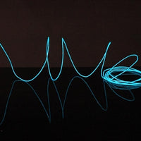 Electric Optics Bawdy Blue EL Wire