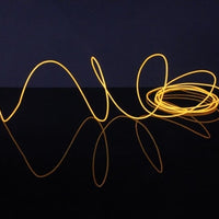 Electric Optics Charged Orange EL Wire