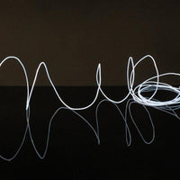 Electric Optics Lavender White EL Wire