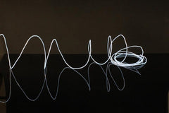 Electric Optics Lavender White EL Wire
