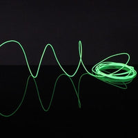 Electric Optics Magnetic Green EL Wire