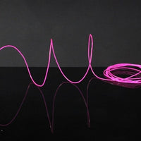 Electric Optics Pistol Purple EL Wire