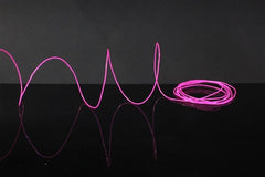 Electric Optics Pistol Purple EL Wire