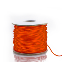 Ellumiglow Fiendish Red EL Wire Turned on