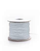 Ellumiglow Lavender White EL Wire Turned ON