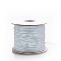 Ellumiglow Lavender White EL Wire Turned ON