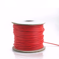 Ellumiglow Brilliant Pink EL Wire Turned Off