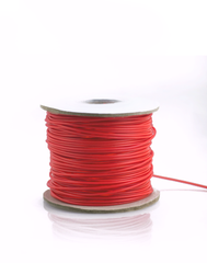 Ellumiglow Brilliant Pink EL Wire Turned Off