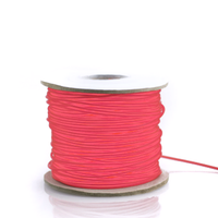 Electric Optics Brilliant Pink EL Wire Turned ON