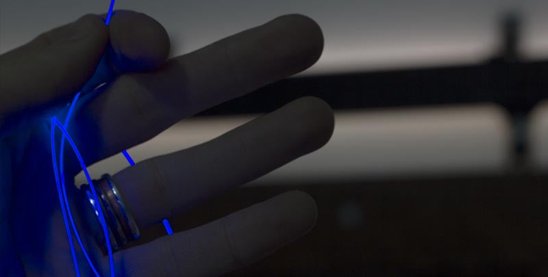 Laser Wire is Coming