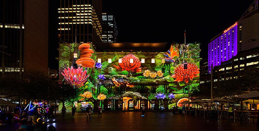 Vivid Illuminates Sydney