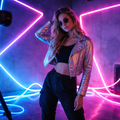 Creating Glow-Inspired Photography Sets with EL Wire