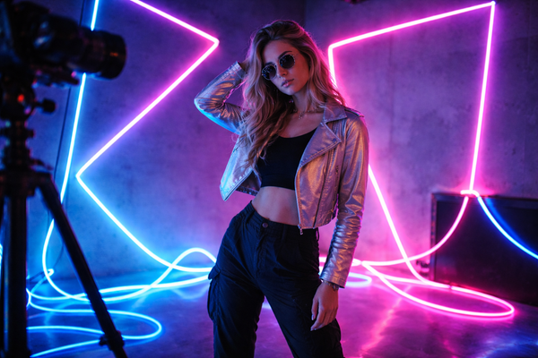 Creating Glow-Inspired Photography Sets with EL Wire