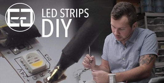 DIY Video Tutorial On Soldering LED Strips