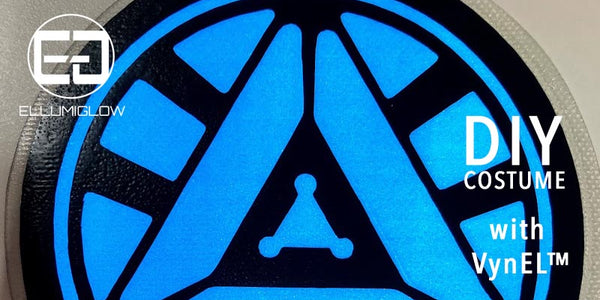 DIY Halloween Costume with VynEL™ Lighting