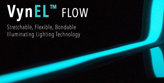 Introducing VynEL™ Flow - The World's First Stretchable Light