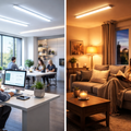 How Light Impacts Mood: Circadian Rhythm Support with Tunable LEDs