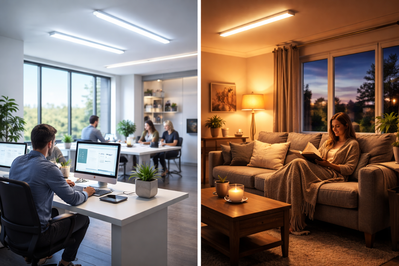 How Light Impacts Mood: Circadian Rhythm Support with Tunable LEDs