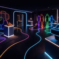 How to Build an Immersive Experience Using EL Wire & Pixel-Free LED