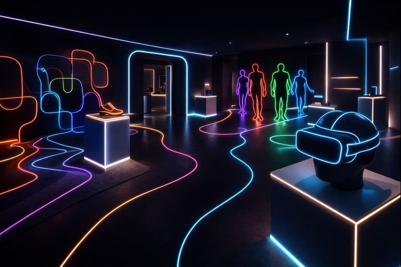 How to Build an Immersive Experience Using EL Wire & Pixel-Free LED