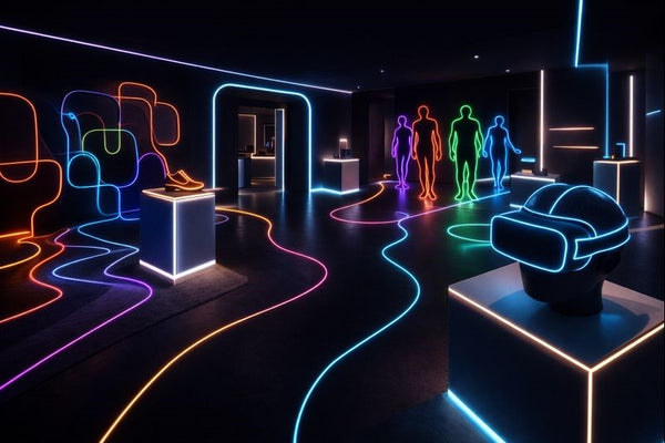 How to Build an Immersive Experience Using EL Wire & Pixel-Free LED