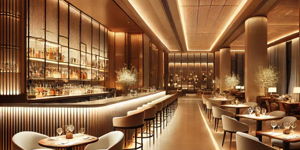 Illuminating Hospitality: How Pixel-Free LED Enhances Restaurants & Hotels