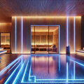 Lighting Saunas and Pools Just Got Easier with Pixel-Free LED Solutions