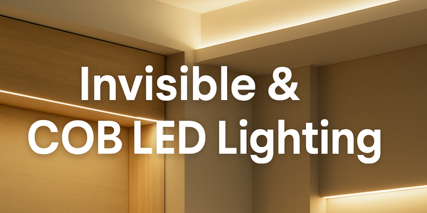 Invisible & COB LED Lighting