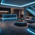 Laser Wire in Interior Design: Modern, Sleek & Futuristic