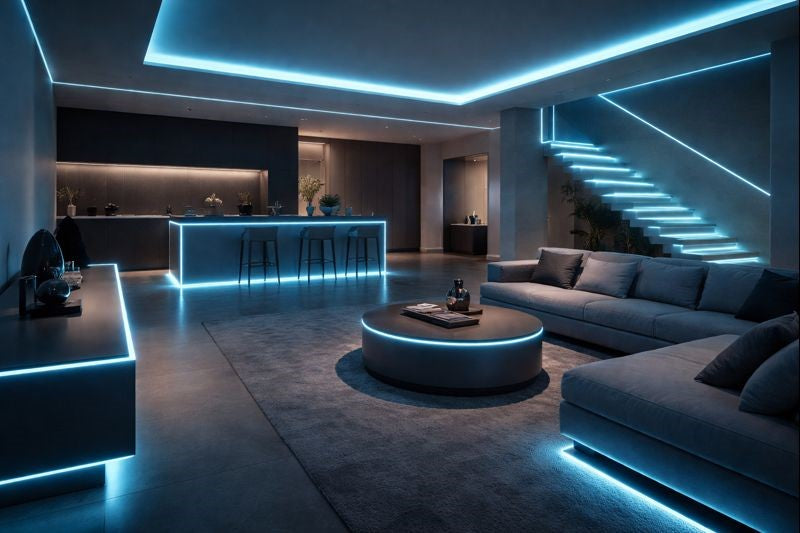 Laser Wire in Interior Design: Modern, Sleek & Futuristic – Ellumiglow