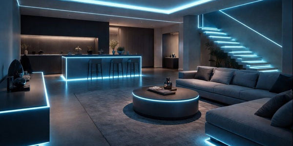 Laser Wire in Interior Design: Modern, Sleek & Futuristic